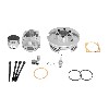 Kit 53cc 4 transferts asse di 10 mm (tipo C, Alu), Ricambi Mini Moto