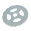 Corona rinforzata 64 denti per Catena Grande 3T (TF8) (tipo 1), Ricambi Mini Moto