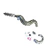 Marmitta per mini moto Racing R1 (Alu), Ricambi Mini Moto