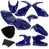 Carena per mini moto 47-49cc (blu), Ricambi Mini Moto
