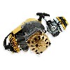 Kit per mini moto UD Racing oro (tipo2) réplique R1, Ricambi Pocket replica R1