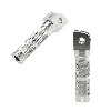 Pedane poggiapiedi CNC per Monkey - Gorilla (tipo 2), Ricambi Skymini Monkey - Gorilla