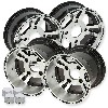Lotto di 4 cerchi per quad Bashan 200cc (BS200S7), Ricambi quad Bashan 200cc BS200S7