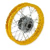 Cerchio anteriore 12'' per Pit Bike (oro), Ricambi Pit Bike
