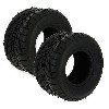 Coppia di pneumatici posteriori per Quad Shineray 200cc (18x9.50-8), Ricambi Shineray 200STIIE e STIIEB