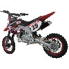 Pit Bike 125 cc AGB29 (tipo 5, rossa) , Pit Bike