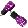 Tappi protezione maniglia viola (tipo 6), Ricambi Baotian BT49QT-12