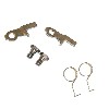 Kit riparazione nottolino avviamento a strappo rinforzato MTA4, Ricambi Pocket Blata MT4