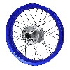 Cerchio posteriore per Pit Bike 12'' (tipo 1, blu), Ricambi Pit Bike
