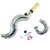 Marmitta per mini moto Racing R1 (oro), Ricambi Mini Moto