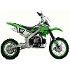 Pit Bike 125 cc AGB27 (tipo 4, verde) , Pit Bike