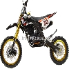 Pit Bike 200cc tipo 6 nero (AGB30) , Pit Bike