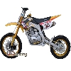 Pit Bike 200cc tipo 6 gialla (AGB30) , Pit Bike