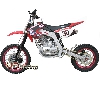 Pit Bike 200cc tipo 6 rossa (AGB30) , Pit Bike