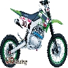 Pit Bike 200cc tipo 6 verde (AGB30) , Pit Bike