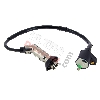 Bobina di avviamento per scooter Baotian BT49QT-9, Ricambi Baotian BT49QT-9