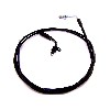 Cavo acceleratore per Scooter baotian BT49QT-9, Ricambi Baotian BT49QT-9