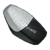 Sella Nero-grigia per Scooter Baotian BT49QT-9, Ricambi Baotian BT49QT-9