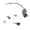 Serratura sella per scooter Baotian BT49QT-9, Ricambi Baotian BT49QT-9