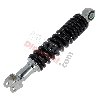 Ammortizzatore posteriore per scooter Baotian BT49QT-9, Ricambi Baotian BT49QT-9