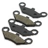 Pastiglie freni anteriori per Quad Bashan 300cc ( bs300s-18a ), Ricambi quad Bashan 300cc BS300S18