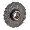 Pignone scatola cambio per Quad Bashan 200cc (BS200S-7, 57 denti), Ricambi quad Bashan 200cc BS200S7