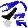 Carena per Pit Bike tipo AGB27 (blu), Ricambi Pit Bike