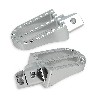 Pedane poggiapiedi Tuning in alluminio per YAMAHA PW80 (Alu), ricambi YAMAHA PW80