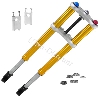 Forcella completa per Pit Bike Alta Gamma (per asse da 15mm, 845 mm), Ricambi Pit Bike