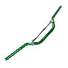 Manubrio per Pit Bike (verde tipo 2), Ricambi Pit Bike