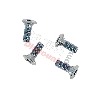 Lotto di 4 viti di fissaggio per disco freno per Pit Bike 20mm, Ricambi Pit Bike