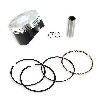 Kit pistone con rivestimento in Molibdene per Pit Bike 250cc (tipo 2), Ricambi Pit Bike