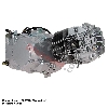 Motore Zongshen 140cc per Pit Bike 1P56YMJ, Ricambi Pit Bike