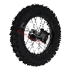 Ruota posteriore 12'' per Pit Bike AGB29 (nera), Ricambi Pit Bike