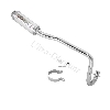 Marmitta UD Racing per Pit Bike Chrome, Ricambi Pit Bike