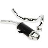 Marmitta Racing per Pit Bike 110cc e 125cc (Inox), Ricambi Pit Bike