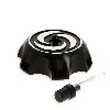 Tappo per serbatoio benzina per Pit Bike Nero (tipo 2), Ricambi Pit Bike