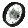 Cerchio posteriore per Pit Bike 12'' (tipo 1, nero), Ricambi Pit Bike