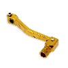 Pedale cambio oro (CNC: Alta qualità), Ricambi Pit Bike