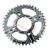 Corona rinforzata a 41 denti per Pit Bike (tipo 1, 420), Ricambi Pit Bike