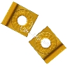 Tendicatena quadrato (Oro, 15mm), Ricambi Pit Bike