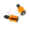 Tappi protezione manopole oro (tipo 7) per Pocket Cross, Ricambi Mini moto cross