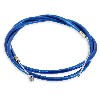 Cavo freno posteriore per mini moto Nitro 85cm, Blu, Ricambi Moto Nitro