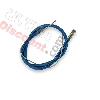 Cavo freno anteriore per mini Dirt Nitro 40cm, Blu, Ricambi Dirt Nitro
