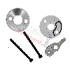 Adattatore per filtro aria di 30 mm + starter integrato, Ricambi Moto Nitro