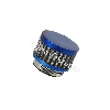 Filtro aria UD Racing per Mini moto (blu), Ricambi Mini Moto