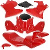 Carena per mini moto 47 49cc rossa, Ricambi Mini Moto