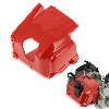 Cappuccio per motore Mini moto 47cc per Supermotard, Ricambi pocket supermoto