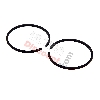 Segmenti pistoni 44mm per 49cc, Ricambi Moto Nitro