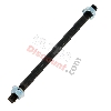 Asse ruota anteriore + dadi per scooter termico ( 185 mm), Ricambi Scooter termico